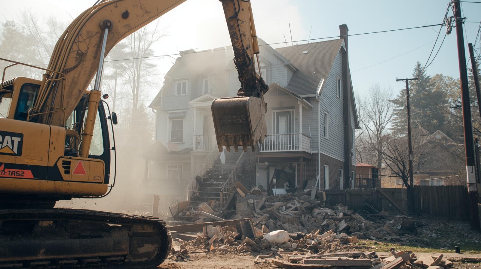 Residential demolition (2)